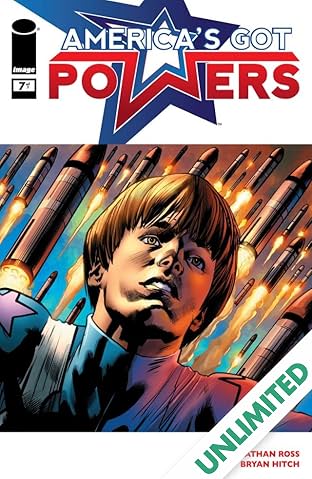 America's Got Powers #7 (of 7)
